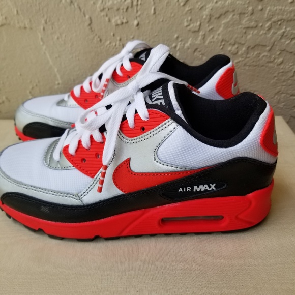 Nike Shoes | Nike Air Max 9 Gs White 